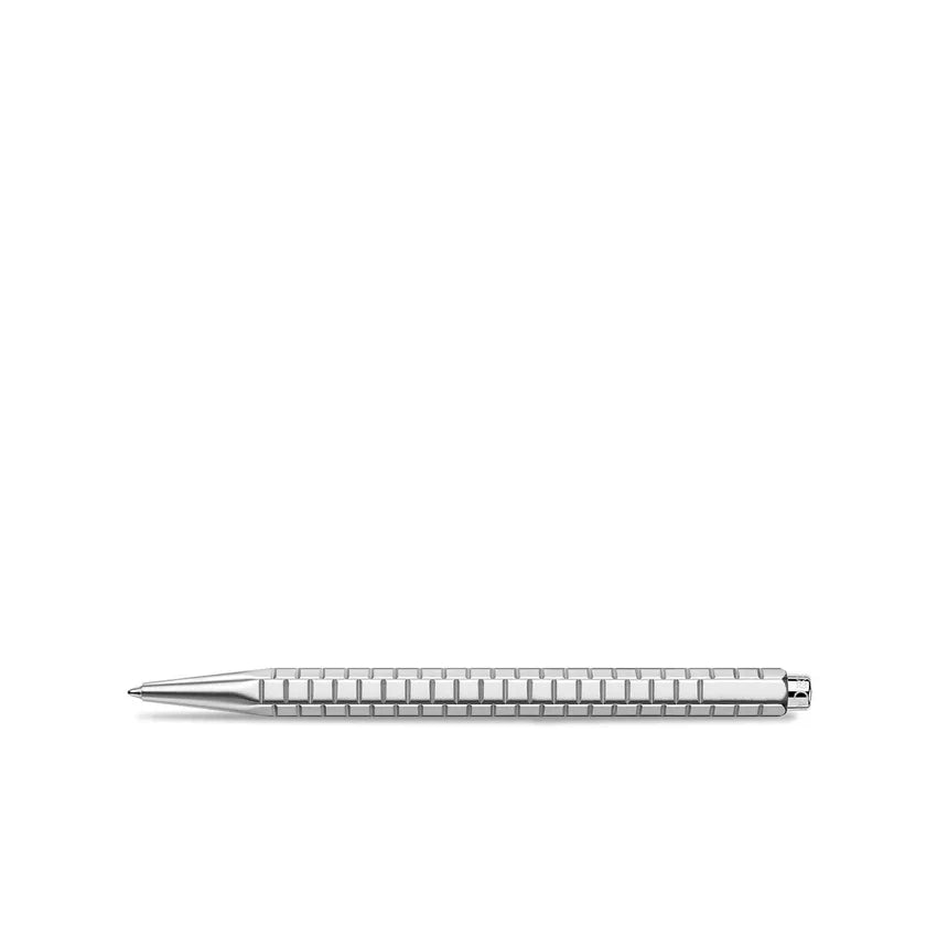 Caran d'Ache Palladium Finished Ecridor Avenue Ballpoint Pen - Palladium