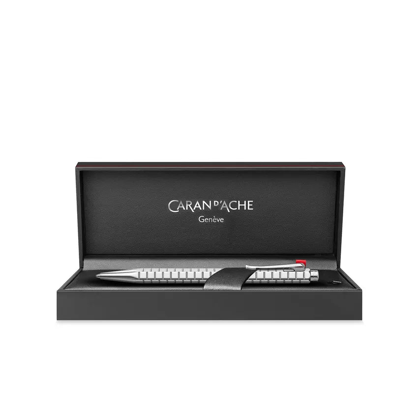 Caran d'Ache Palladium Finished Ecridor Avenue Ballpoint Pen - Palladium