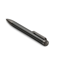 Lapis Bard Contemporary Special Edition Torque Ballpoint Pen - Carbon Fibre with Gunmetal Trim