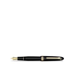 Sailor 1911 Standard Fountain Pen (21K Medium) Black with Gold Trims