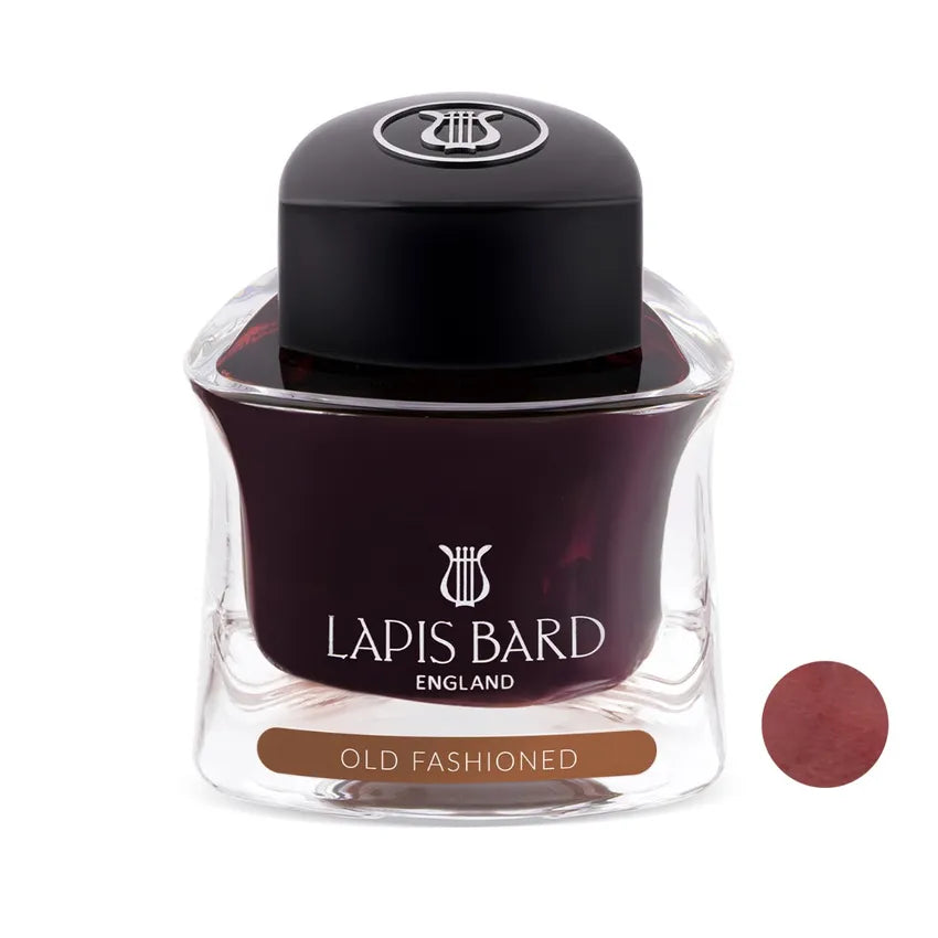 Lapis Bard Ink Bottle (50 ml) - Old Fashioned