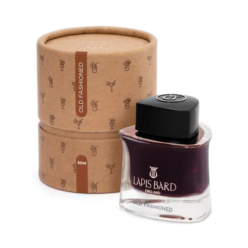 Lapis Bard Ink Bottle (50 ml) - Old Fashioned