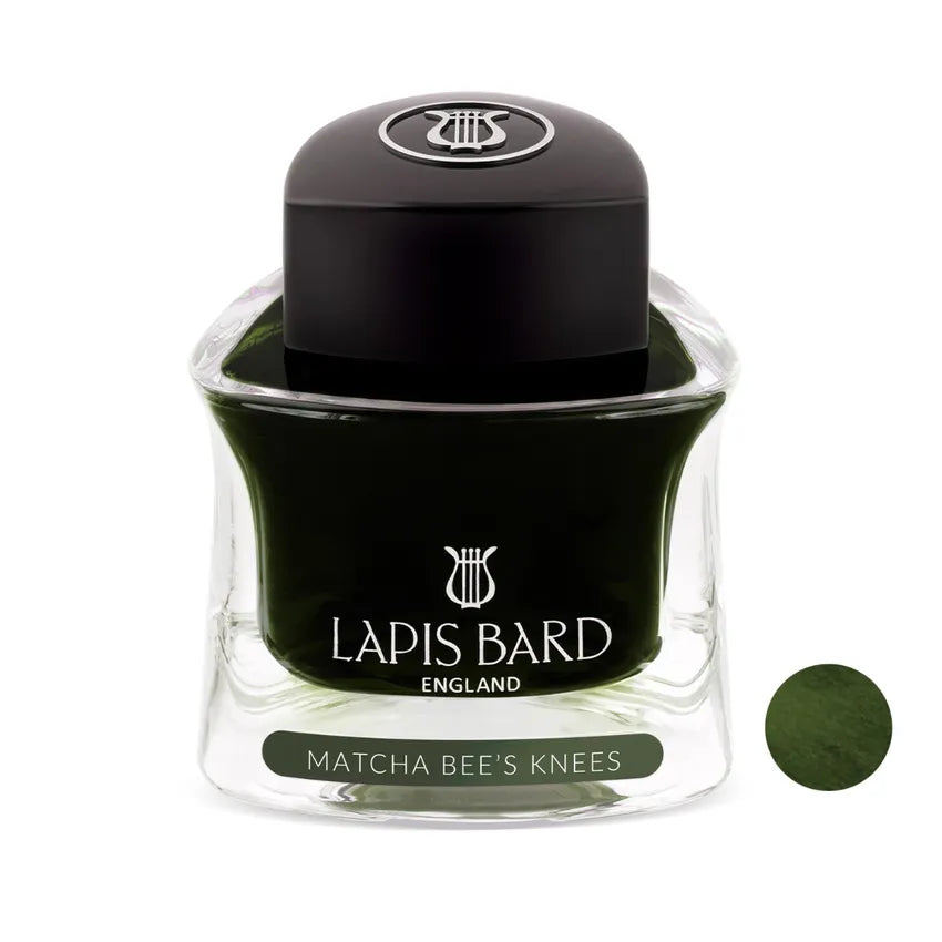 Lapis Bard Ink Bottle (50 ml) - Matcha Bees Knees