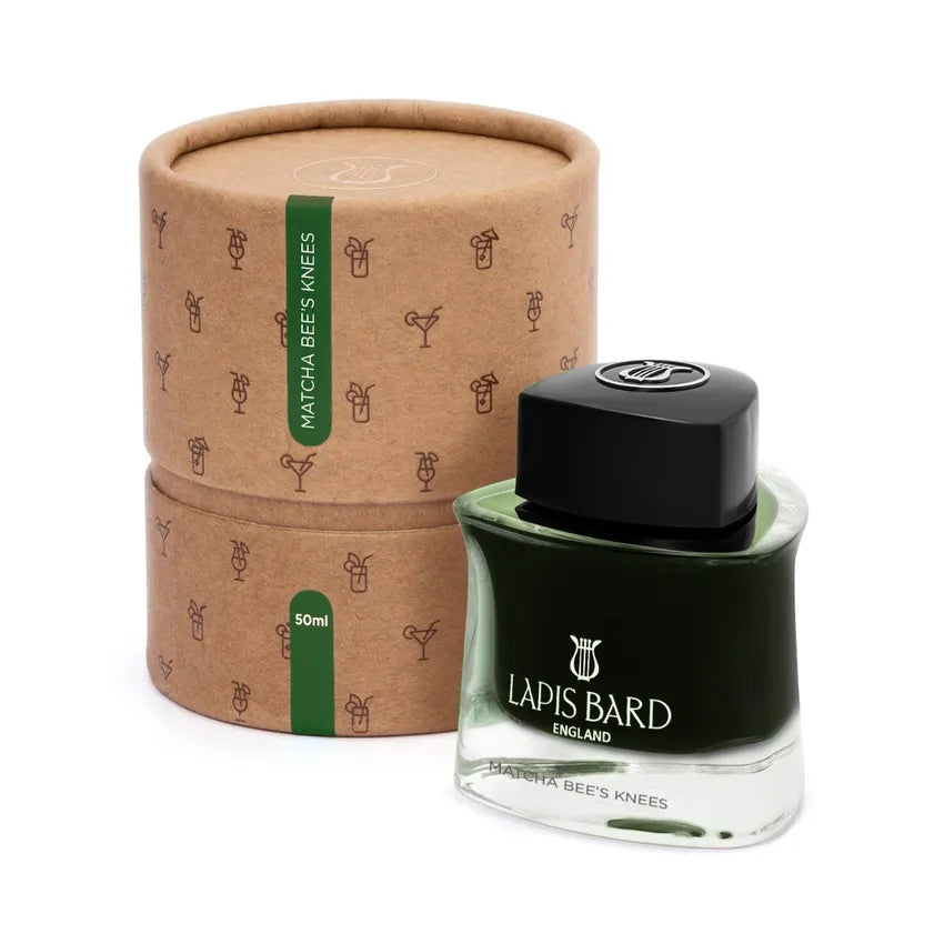 Lapis Bard Ink Bottle (50 ml) - Matcha Bees Knees