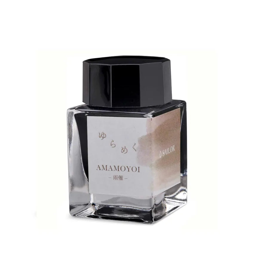 Sailor Yurameku Fountain Pen Ink Bottle (20 ml) - Amamoyoi