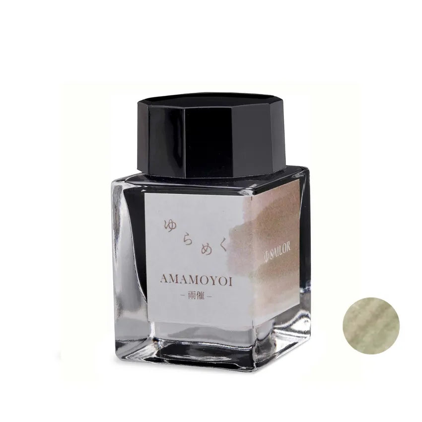 Sailor Yurameku Fountain Pen Ink Bottle (20 ml) - Amamoyoi