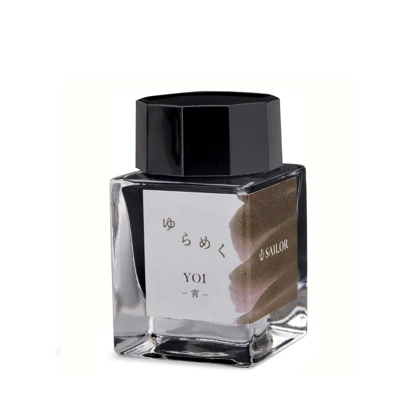 Sailor Yurameku Fountain Pen Ink Bottle (20 ml) - Yoi