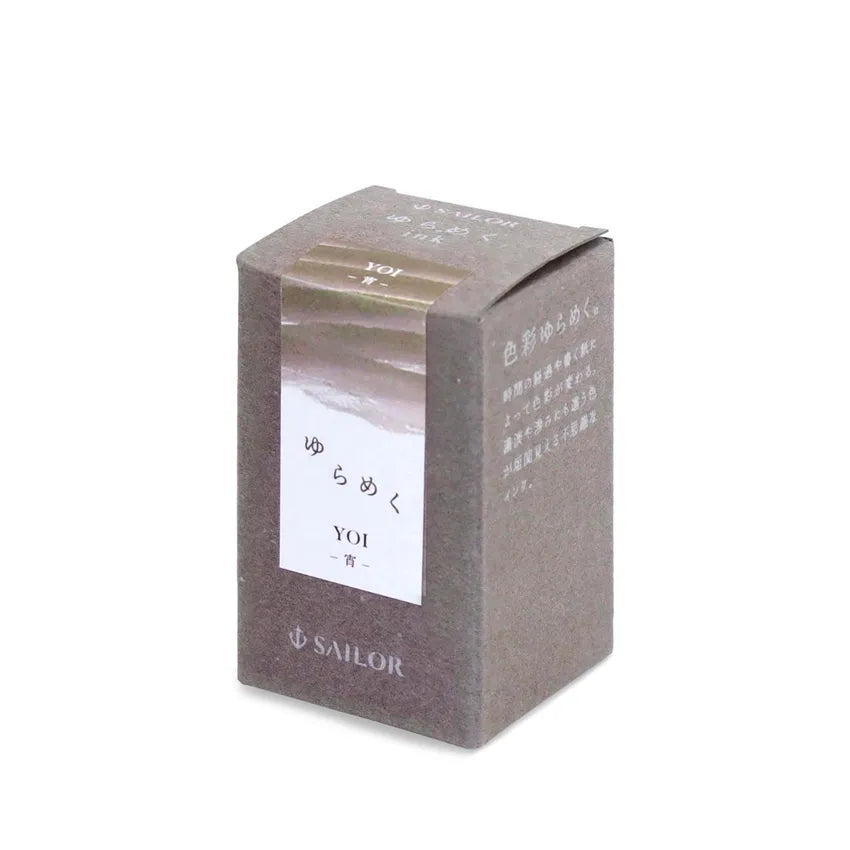 Sailor Yurameku Fountain Pen Ink Bottle (20 ml) - Yoi