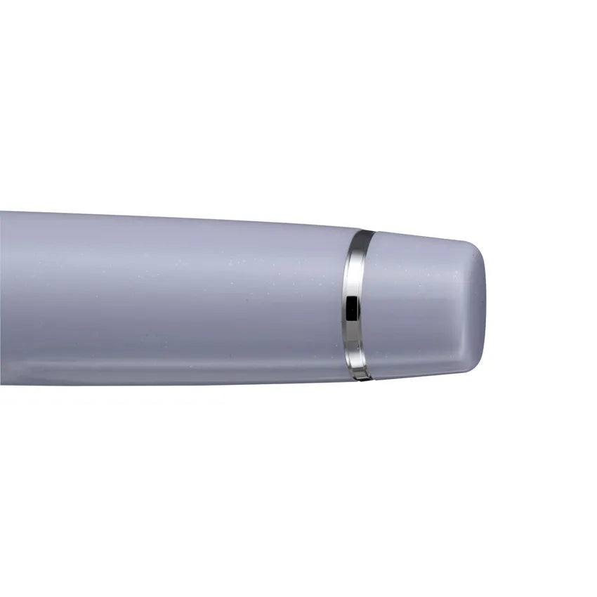 Sailor Professional Gear 'The Pillow Book - Winter Sky' Fountain Pen (21K Broad) - Lilac With Rhodium Trims