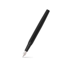 Hugo Boss Label Fountain Pen (Medium) - Black