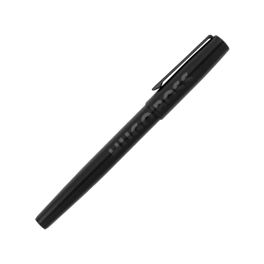 Hugo Boss Label Fountain Pen (Medium) - Black