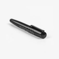 Hugo Boss Label Fountain Pen (Medium) - Black