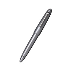 Sailor 1911 Ringless Metallic Fountain Pen (21K Medium) - Grey with Black Trims