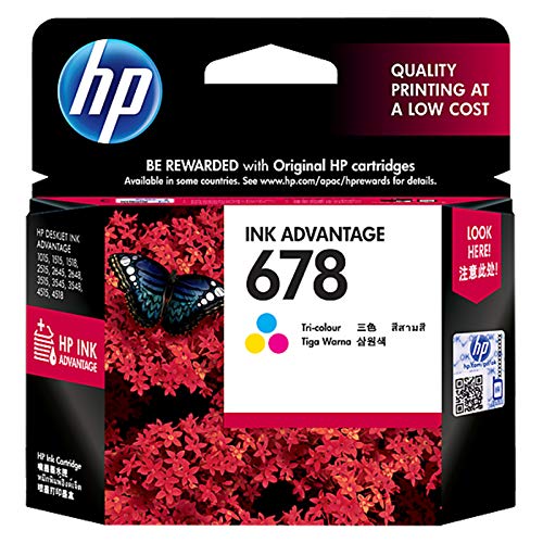 HP 678 Ink Advantage Cartridge