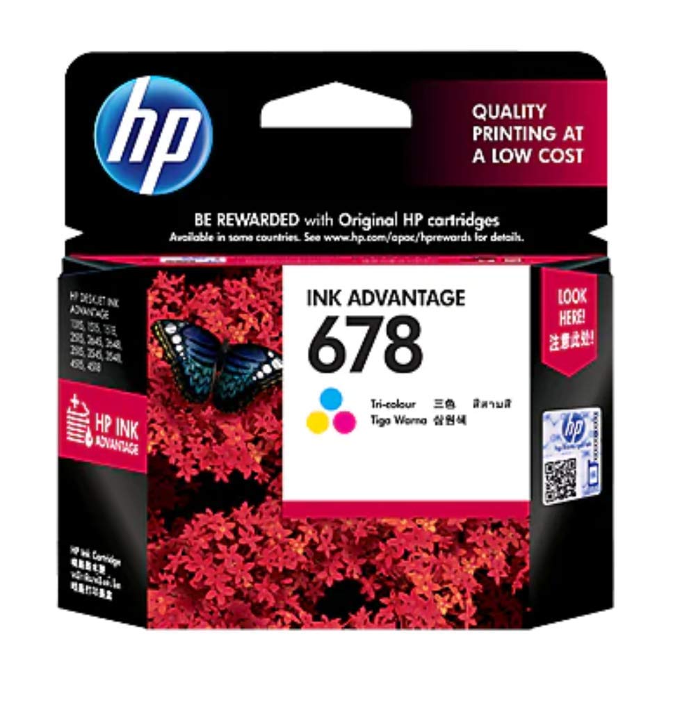 HP 678 Ink Advantage Cartridge