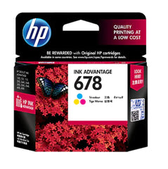 HP 678 Ink Advantage Cartridge