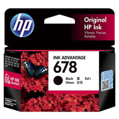 HP 678 Ink Advantage Cartridge